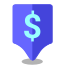 external bank-map-pointers-flat-icons-inmotus-design icon