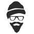 external beard-hats-flat-icons-inmotus-design icon