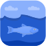 external beluga-fishes-flat-icons-inmotus-design icon