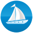 external boat-yacht-yachting-attributes-flat-icons-inmotus-design icon