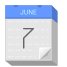 external calendar-calendar-dates-flat-icons-inmotus-design-7 icon