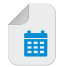 external calendar-files-conditions-flat-icons-inmotus-design icon
