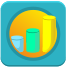 external charts-android-5-mobile-apps-flat-icons-inmotus-design icon