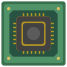 external chip-chips-and-cpu-flat-icons-inmotus-design-2 icon