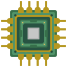 external chip-chips-and-cpu-flat-icons-inmotus-design-4 icon