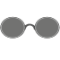 external classic-optic-glasses-flat-icons-inmotus-design icon