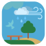 external cloud-seasons-nature-flat-icons-inmotus-design icon