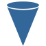 external cone-geometry-forms-flat-icons-inmotus-design icon