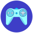 external control-gaming-joysticks-flat-icons-inmotus-design-2 icon
