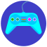 external control-gaming-joysticks-flat-icons-inmotus-design-5 icon