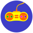 external control-gaming-joysticks-flat-icons-inmotus-design icon