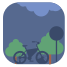 external cycle-seasons-nature-flat-icons-inmotus-design icon