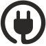 external electric-power-of-electricity-flat-icons-inmotus-design icon