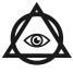 external eye-illuminati-flat-icons-inmotus-design-3 icon