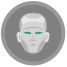 external face-intellectual-robots-flat-icons-inmotus-design-3 icon