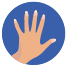 external fingers-hand-gesture-flat-icons-inmotus-design icon