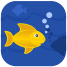 external fish-fishes-flat-icons-inmotus-design-4 icon