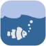 external fish-fishes-flat-icons-inmotus-design-5 icon