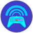 external game-gaming-joysticks-flat-icons-inmotus-design icon