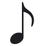 external music-musical-notes-flat-icons-inmotus-design-2 icon