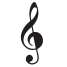 external music-musical-notes-flat-icons-inmotus-design-5 icon