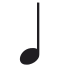 external music-musical-notes-flat-icons-inmotus-design icon