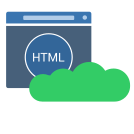 external Html-web-technologies-flat-icons-inmotus-design-5 icon