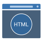external Html-web-technologies-flat-icons-inmotus-design-6 icon