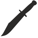external Knife-cold-weapon-flat-icons-inmotus-design-14 icon