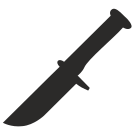 external Knife-cold-weapon-flat-icons-inmotus-design-17 icon