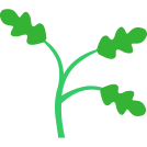 external Leaves-plants-flat-icons-inmotus-design-7 icon