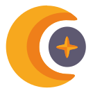 external Moon-nature-flat-icons-inmotus-design icon