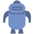 external Robot-robots-flat-icons-inmotus-design-5 icon