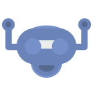 external Robot-robots-flat-icons-inmotus-design-8 icon