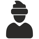 external VR-Glasses-vr-flat-icons-inmotus-design-10 icon
