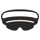 external VR-Glasses-vr-flat-icons-inmotus-design-5 icon