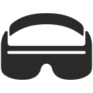 external VR-Glasses-vr-flat-icons-inmotus-design-7 icon