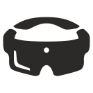 external VR-Glasses-vr-flat-icons-inmotus-design-8 icon