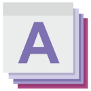 external a-study-and-learn-flat-icons-inmotus-design icon