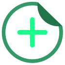 external add-set-of-stickers-flat-icons-inmotus-design icon