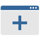 external add-window-ui-elements-and-conditions-flat-icons-inmotus-design icon