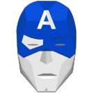 external america-super-hero-flat-icons-inmotus-design icon