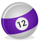external american-billiard-balls-flat-icons-inmotus-design-5 icon