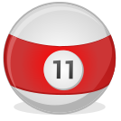 external american-billiard-balls-flat-icons-inmotus-design-6 icon