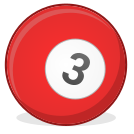 external american-billiard-balls-flat-icons-inmotus-design-7 icon