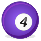 external american-billiard-balls-flat-icons-inmotus-design-8 icon