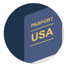 external american-passport-flat-icons-inmotus-design icon