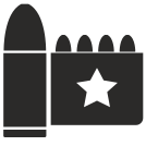 external ammunition-army-flat-icons-inmotus-design icon