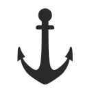 external anchor-marine-theme-flat-icons-inmotus-design-3 icon