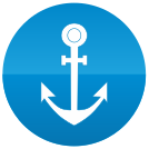 external anchor-yacht-yachting-attributes-flat-icons-inmotus-design-2 icon